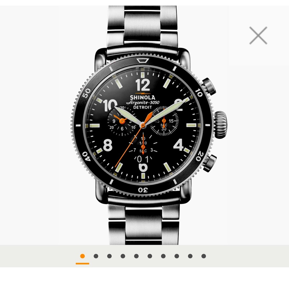 Shinola Detroit Men's Watch 48MM